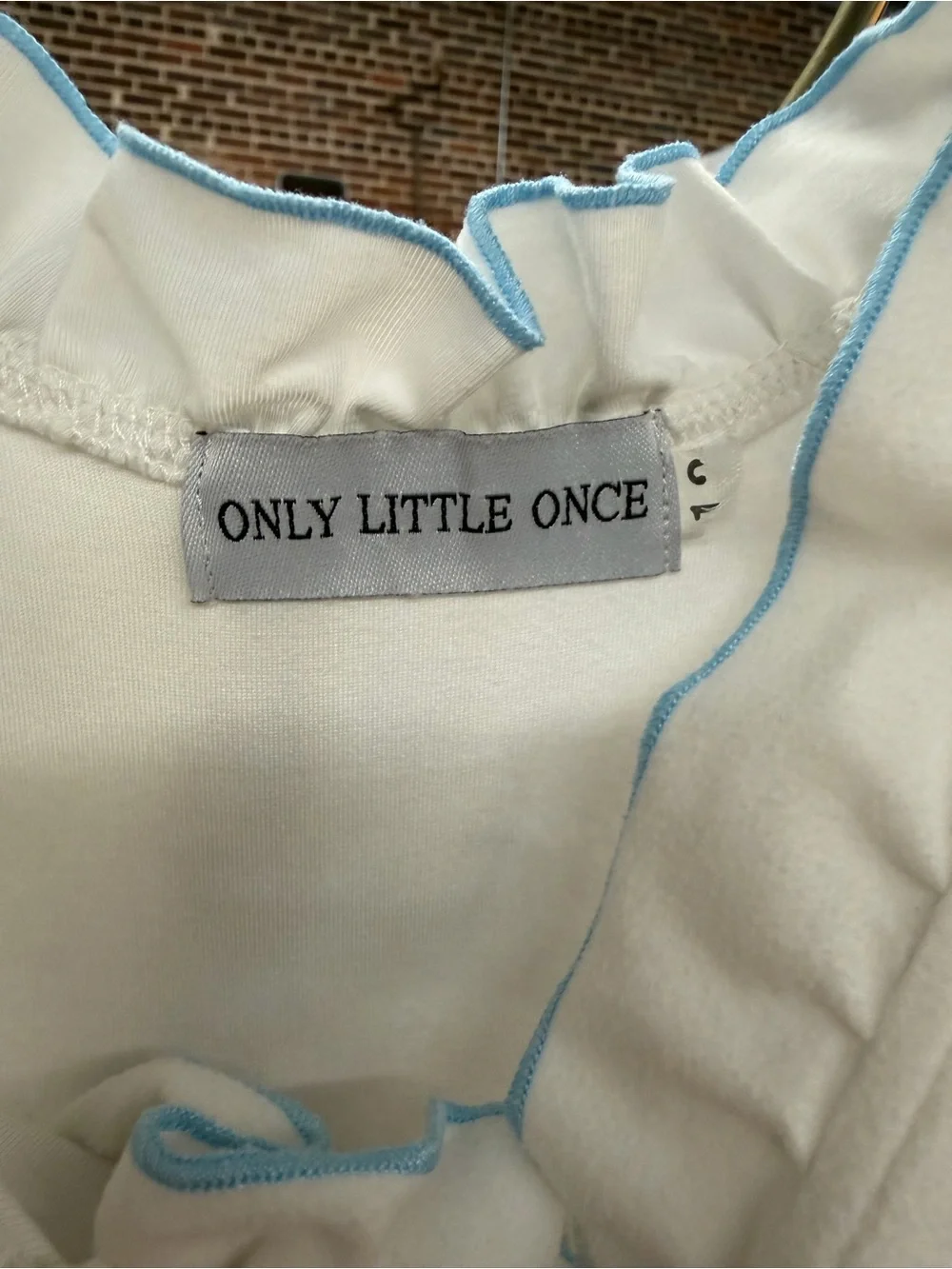 Only Little Once soft cream